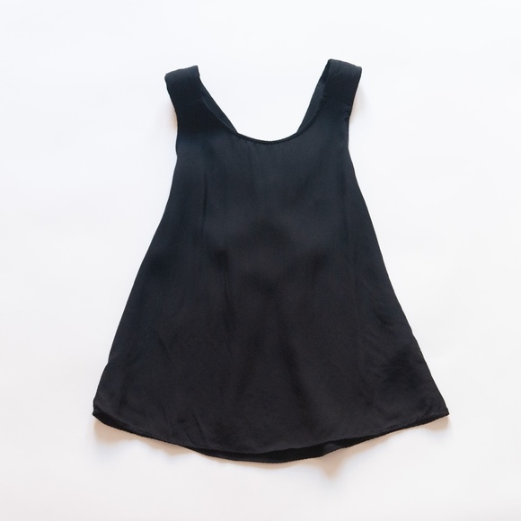 Zara Cross Back Tank Top - Picture 4 of 8